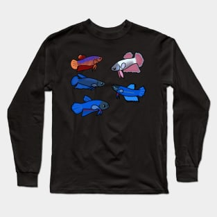 Betta Sorority Long Sleeve T-Shirt